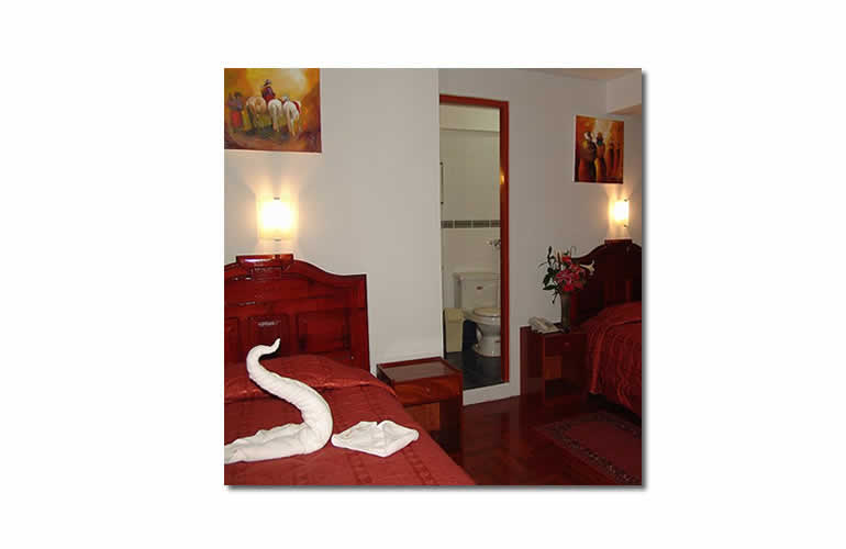 Double Room Inkayra Hotel