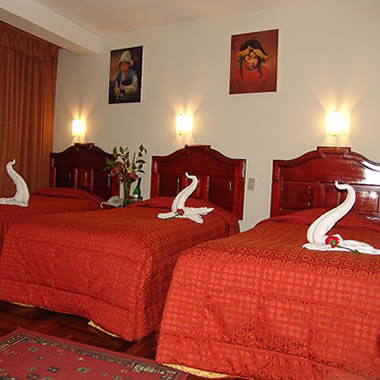 Triple Room Inkayra Hotel Triple Room Inkayra Hotel